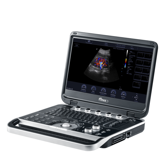 Máy siêu âm xách tay Doppler màu Finus 50