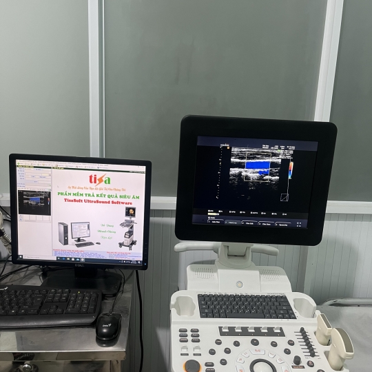 Máy Siêu Âm 2D Màu Samsung Medison R5